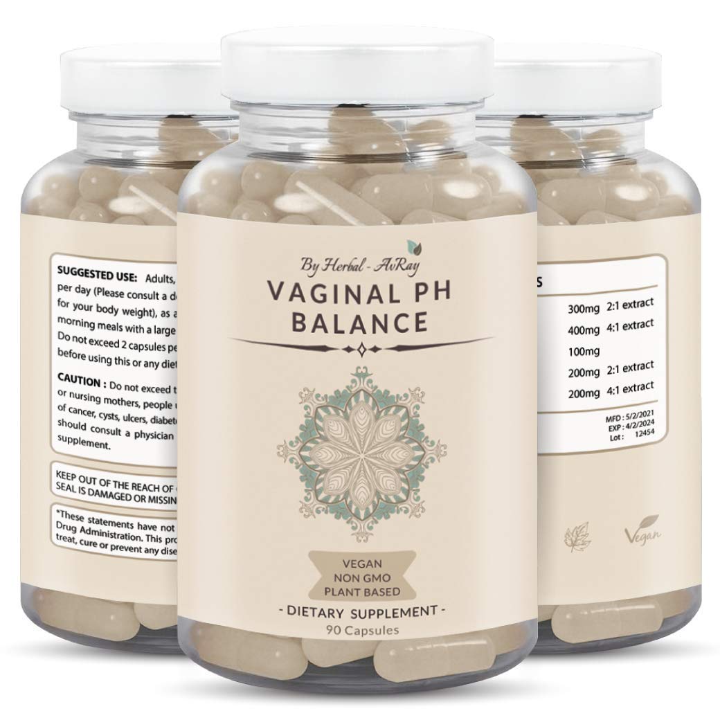 Herbal-avRay Natural Vaginal PH Balance for Women Pills – Supports Vaginal Health Herbal-avRay buy supplements canada