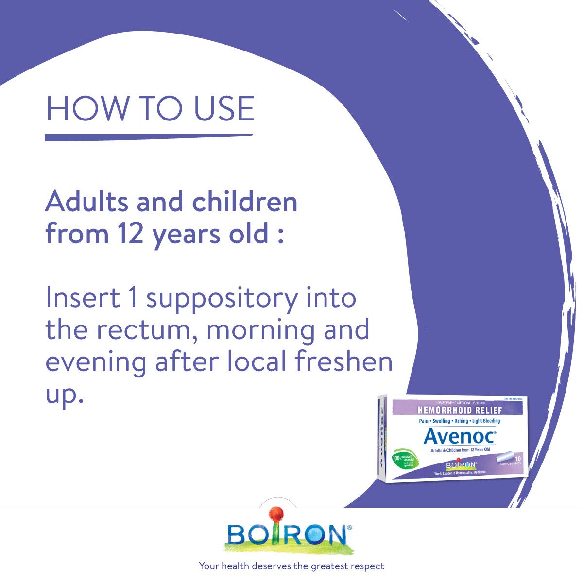 BOIRON Boiron Avenoc Suppositori, 10 CT Boiron buy supplements canada