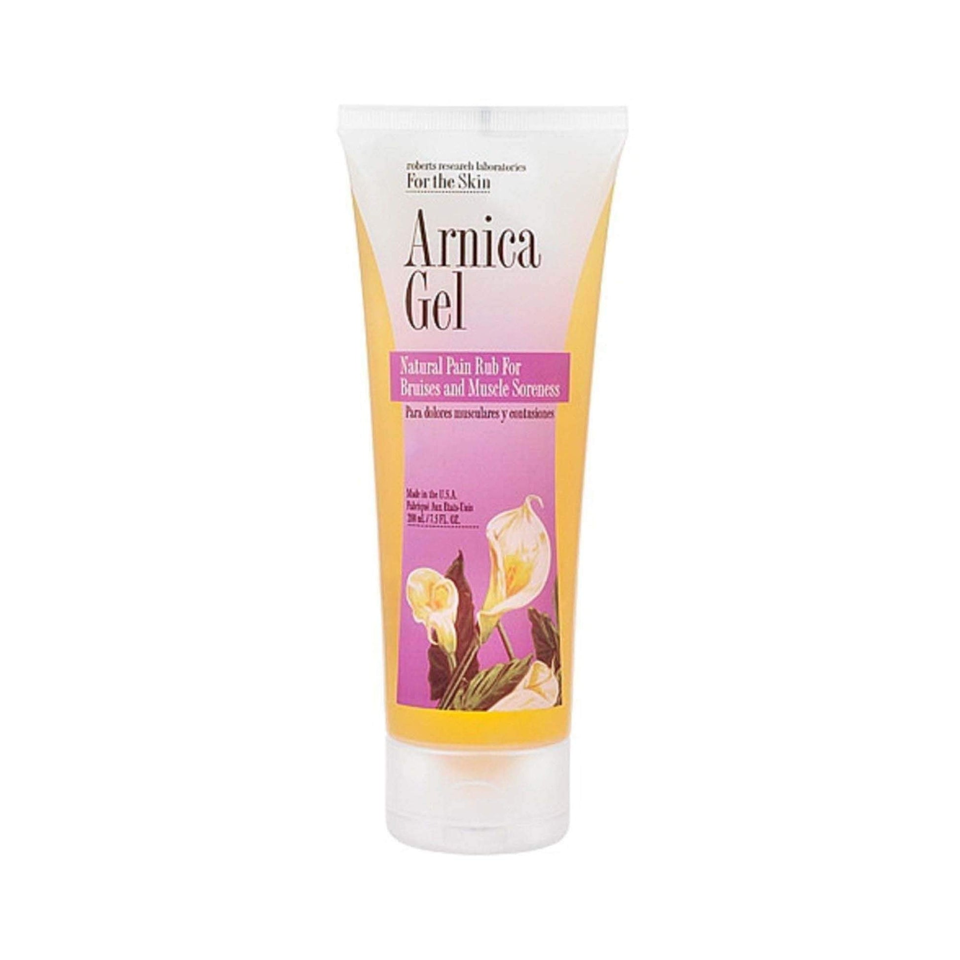 Robert Research Laboratories Arnica Gel, 7.5 Fluid Ounce Robert Research Laboratories buy supplements canada