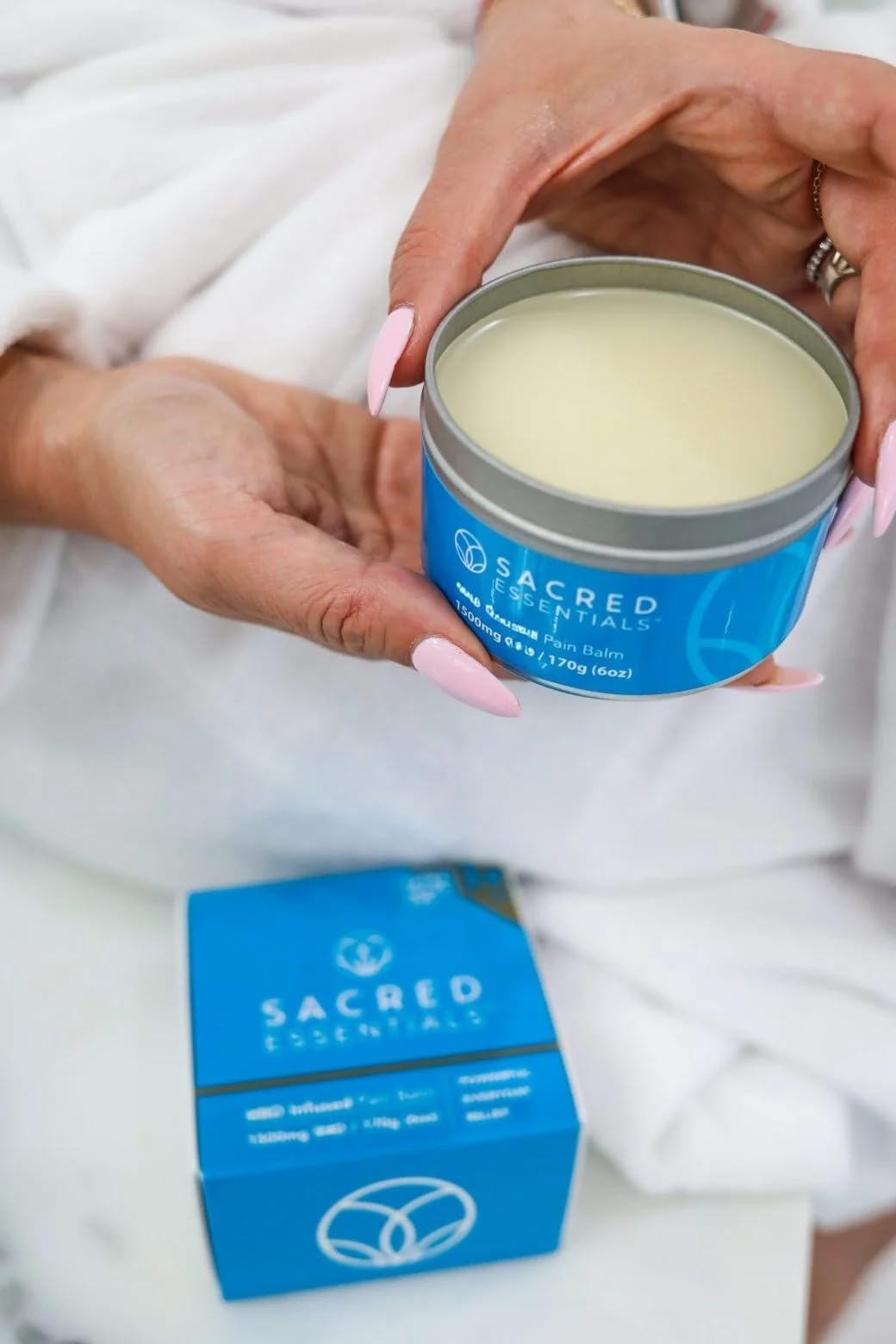 Sacred Essentials™ Extra Strength Hemp Cream, 6 oz, 1500 mg - Ideal for Muscles, HIPS, Joints, Neck, Back, Elbows, Fingers, Hands, and Knees. Made in USA Sacred Essentials buy supplements canada