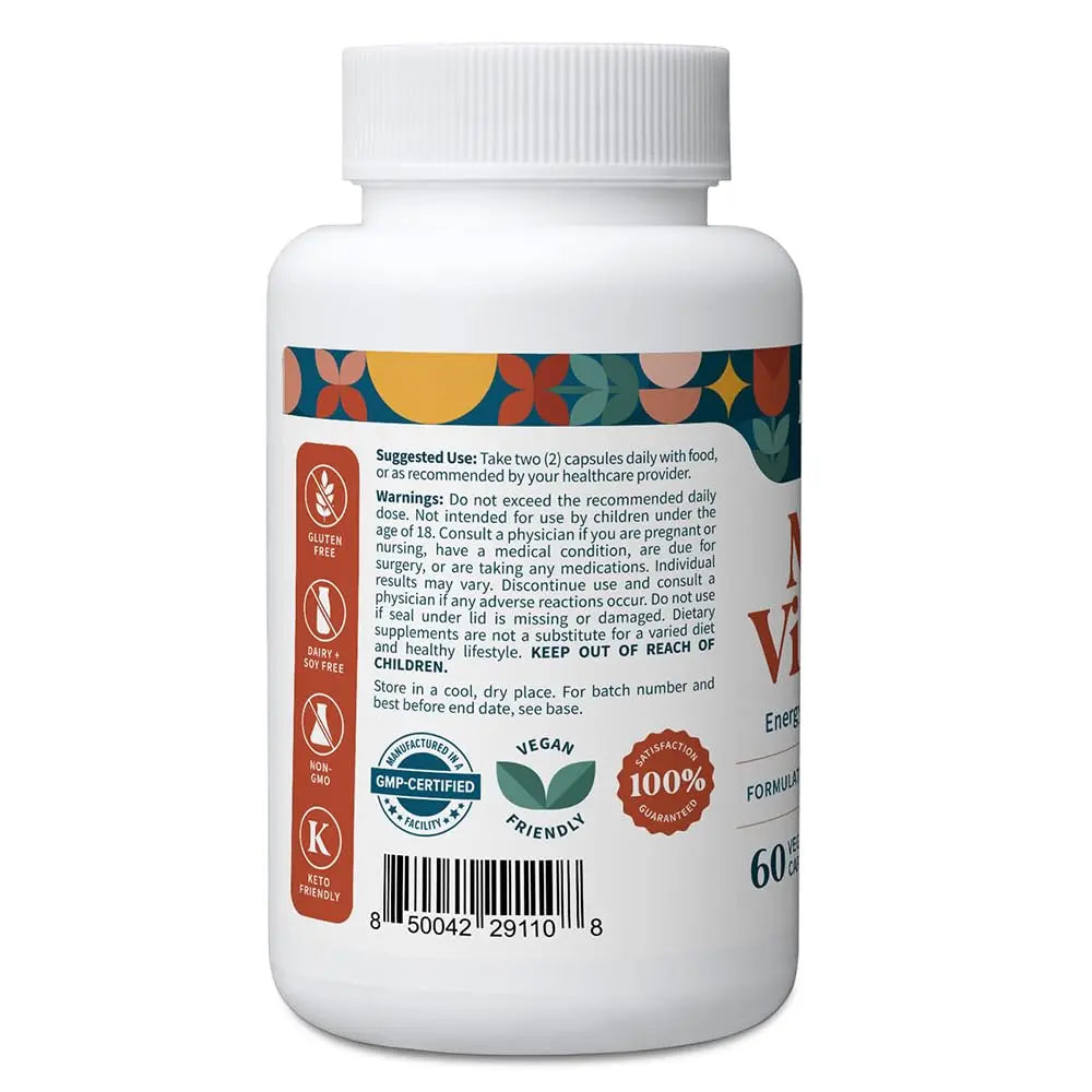 Pattern Wellness Multivitamin for Men & Women – Vitamin A, B, C, D, E – Supports Energy & Wellness – Whole Body Health Pattern Wellness buy supplements canada