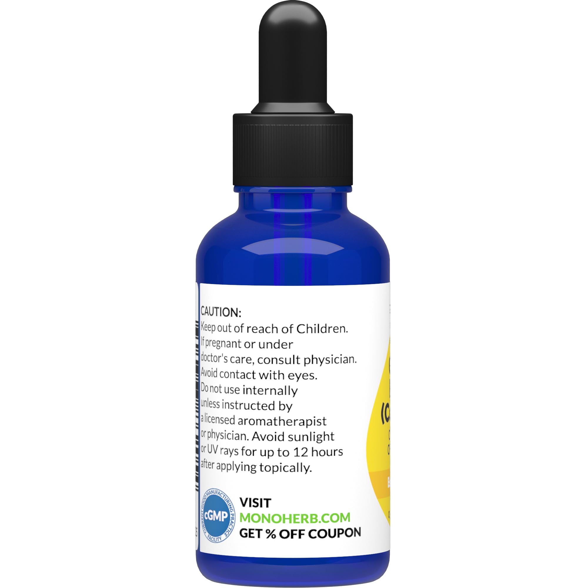 Copaiba - Copal Resin Essential Oil 15 ml - 0.5 oz - Pure & Natural - with Pipette Dropper MONOHERB buy supplements canada