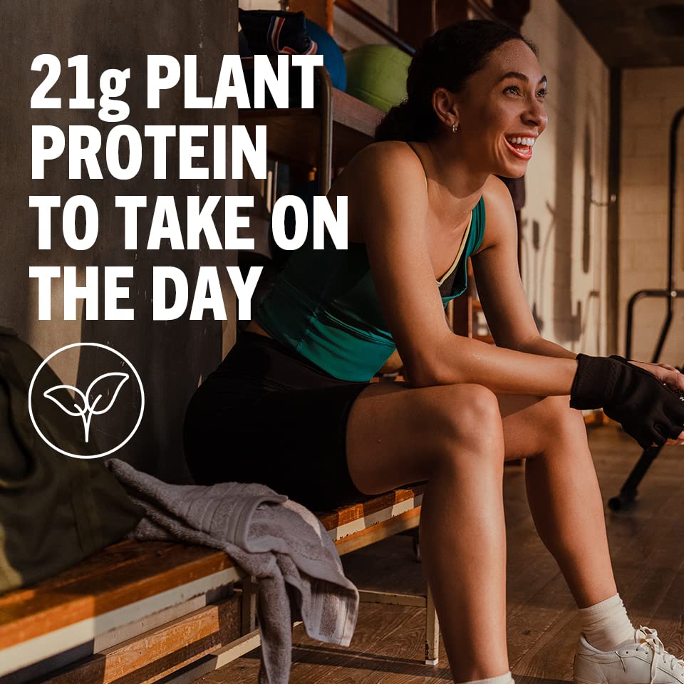 Orgain Organic Vegan Protein Powder, Vanilla Bean - 21g Plant Based Protein, Gluten Free Orgain buy supplements canada