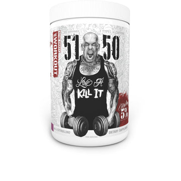 5% Nutrition Rich Piana 5150 High Stim Pre-Workout Powder | Extreme Energy, Focus 5% Nutrition buy supplements canada