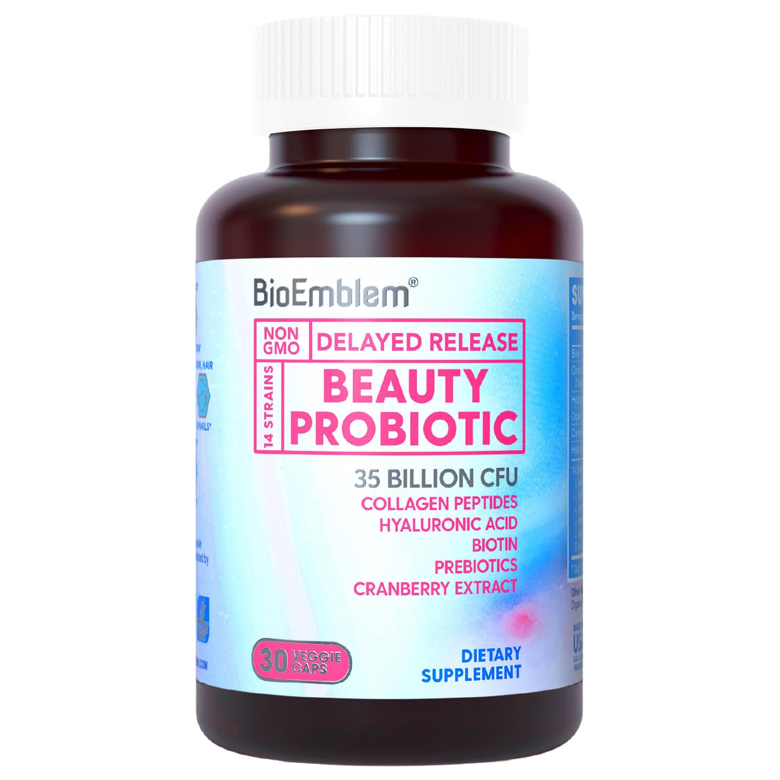 BioEmblem Beauty Probiotics for Women and Joint Support BioEmblem buy supplements canada