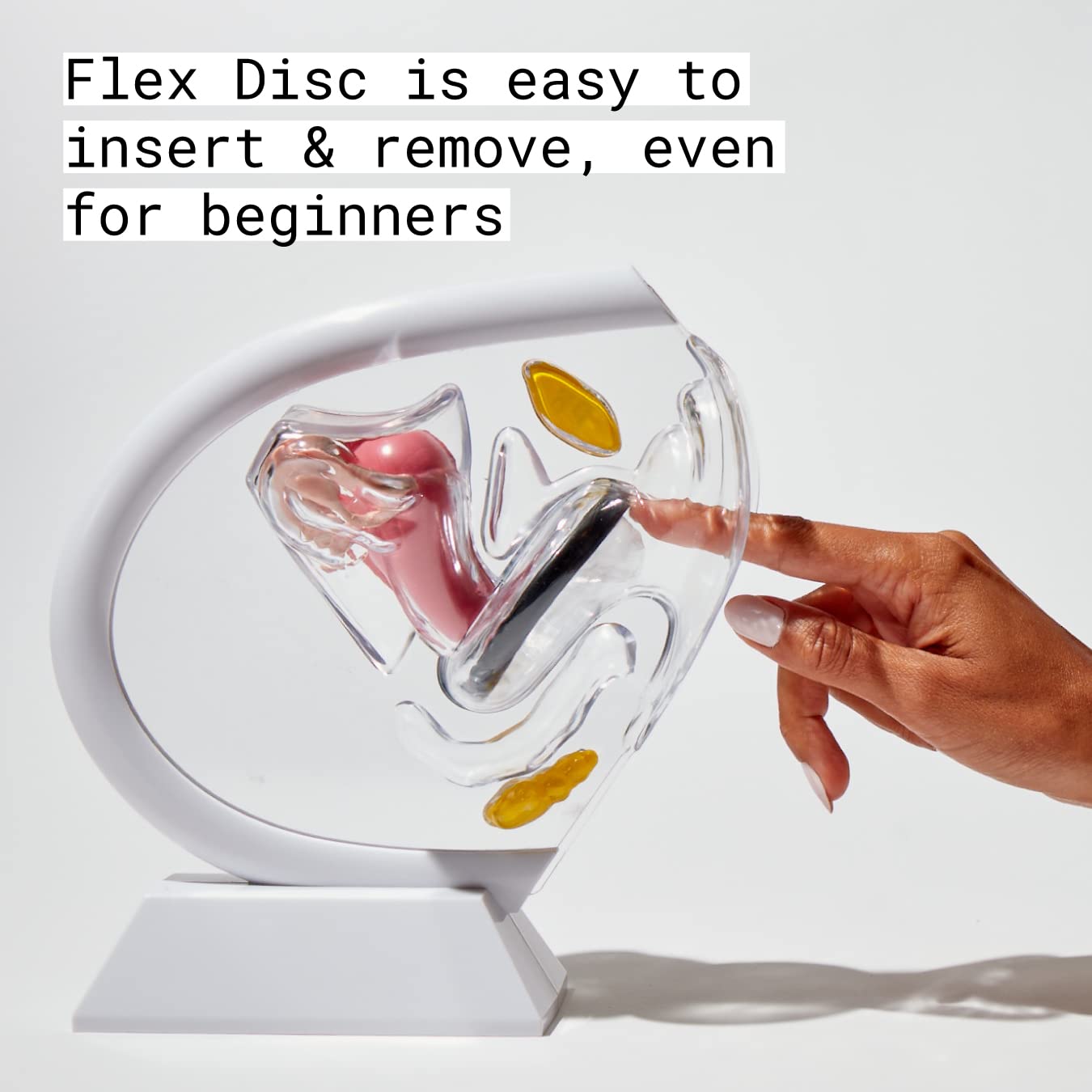 Flex Menstrual Discs | Disposable Period Discs | Reduce Cramps & Dryness | Beginner-Friendly Tampon Alternative | Capacity of 5 Super Tampons | Made in Canada | 12 Count FLEX buy supplements canada