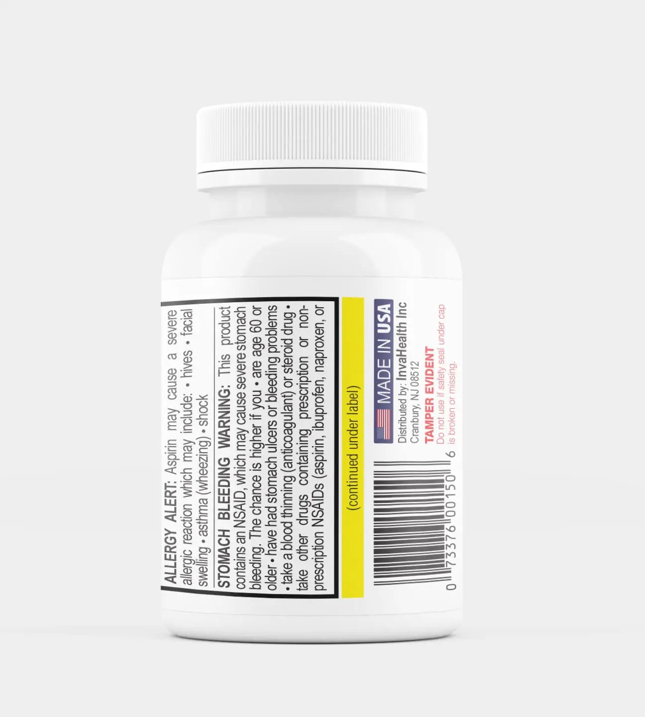 MedPlus Low Dose Aspirin 81 mg - 500 Tablets | Enteric Coated | Pain Reliever for Minor Aches and Pains, Fever Reducer - Made in USA MedPlus buy supplements canada