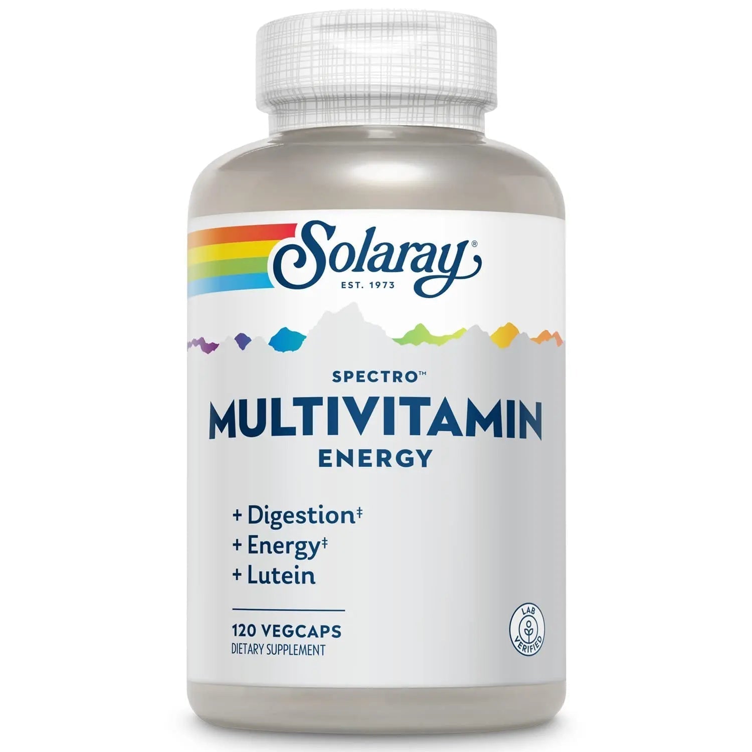 SOLARAY Spectro Energy Multivitamin for Women and Men - Cellular Energy, Digestion, Eye Health and Immune Support SOLARAY buy supplements canada