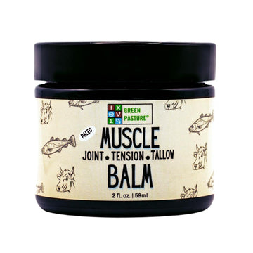Green Pasture Muscle Balm (Muscle Balm, 2, Fl Oz), Cream Green Pasture buy supplements canada