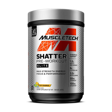 Pre Workout for Men & Women | MuscleTech Shatter Elite Pre-Workout | Preworkout Energy MuscleTech buy supplements canada