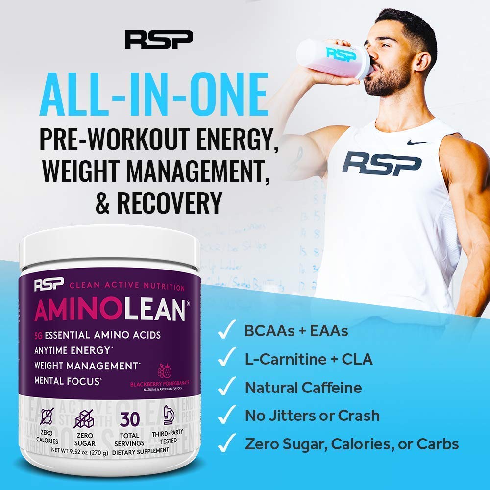 RSP NUTRITION TrueFit Protein Powder (Chocolate 2 LB) with AminoLean Pre Workout RSP NUTRITION buy supplements canada