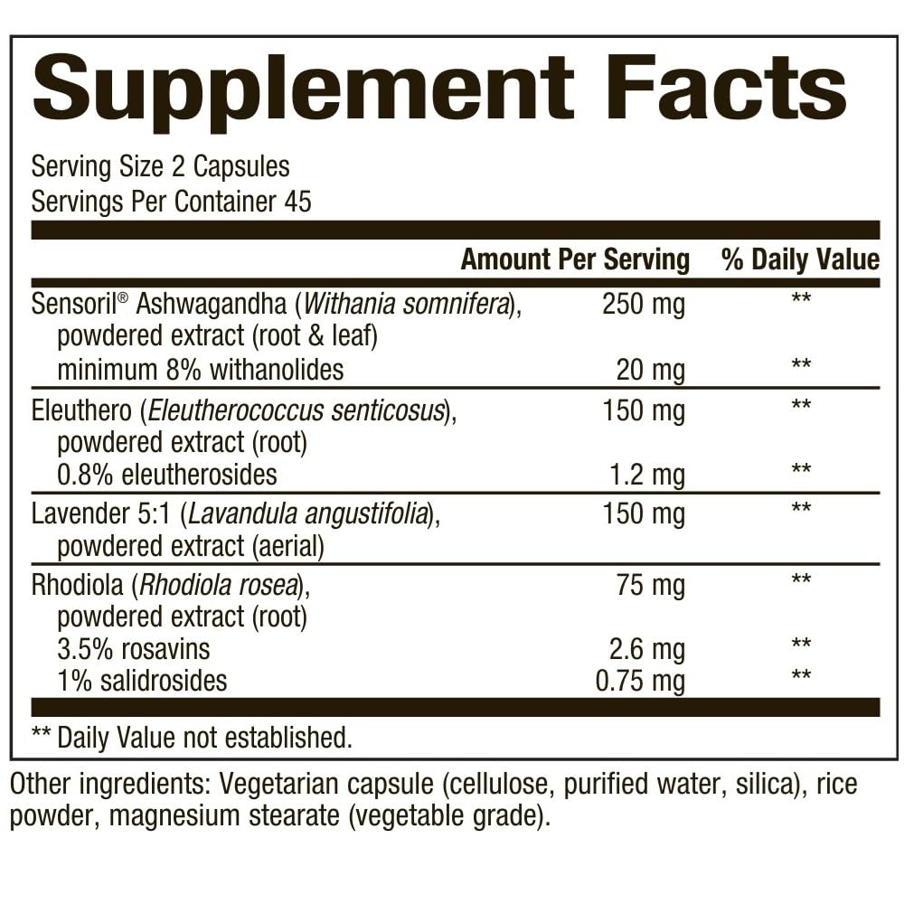 Bioclinic Naturals - Sereni-Pro 90 Vegetarian Capsules Bioclinic Naturals buy supplements canada