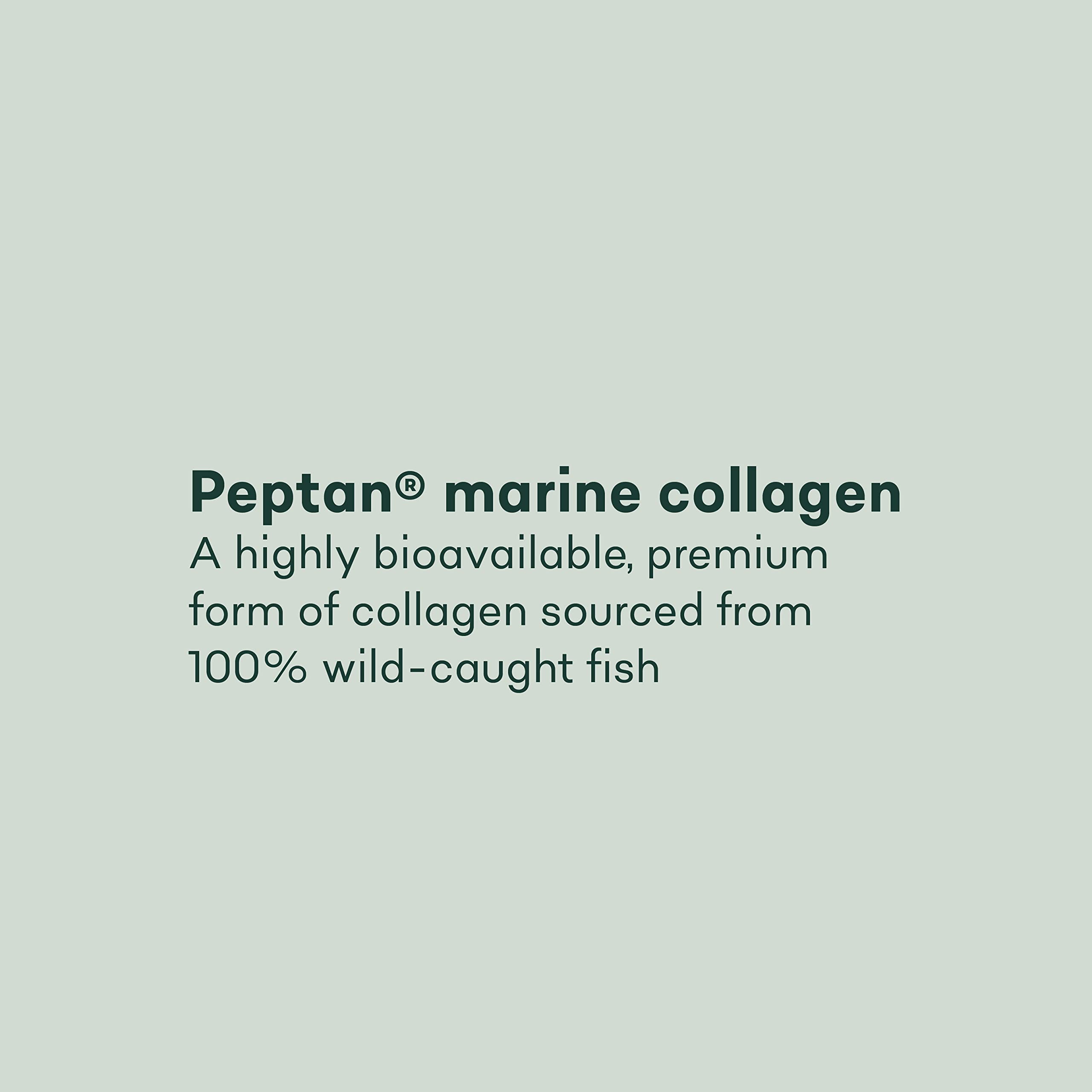 Pure Collagen Tablets - High Strength 1000mg Peptan Marine Collagen Supplements - Collagen Powder Project Nutrition buy supplements canada