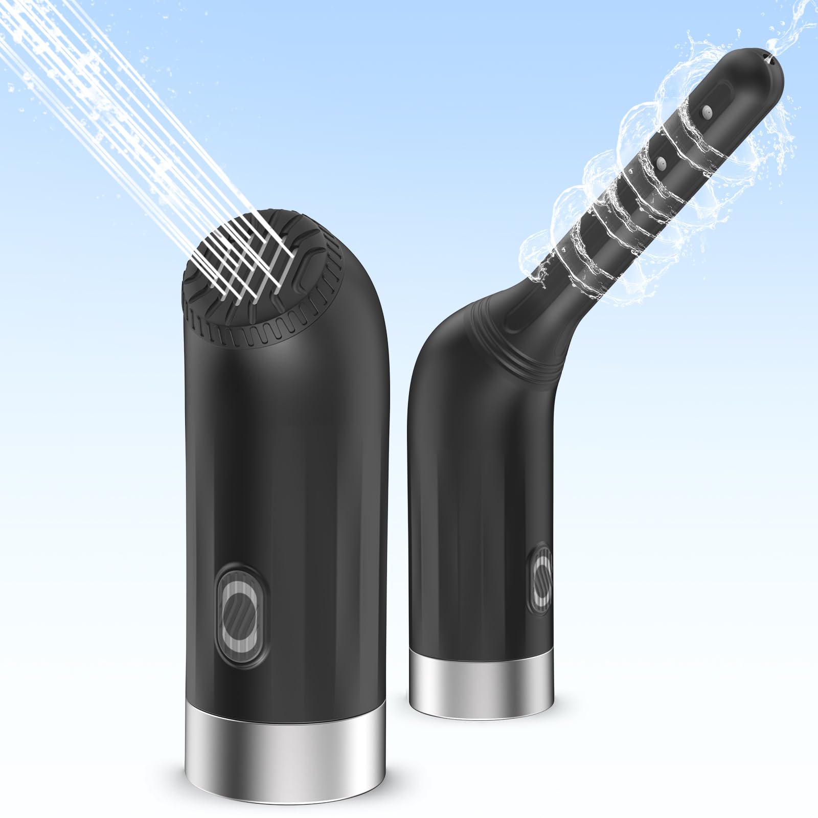 Enema Douches for Men Women, Automatic Anal Douche Cleaner with 3 Speeds, Silicone Enema Nozzles Dsovill buy supplements canada