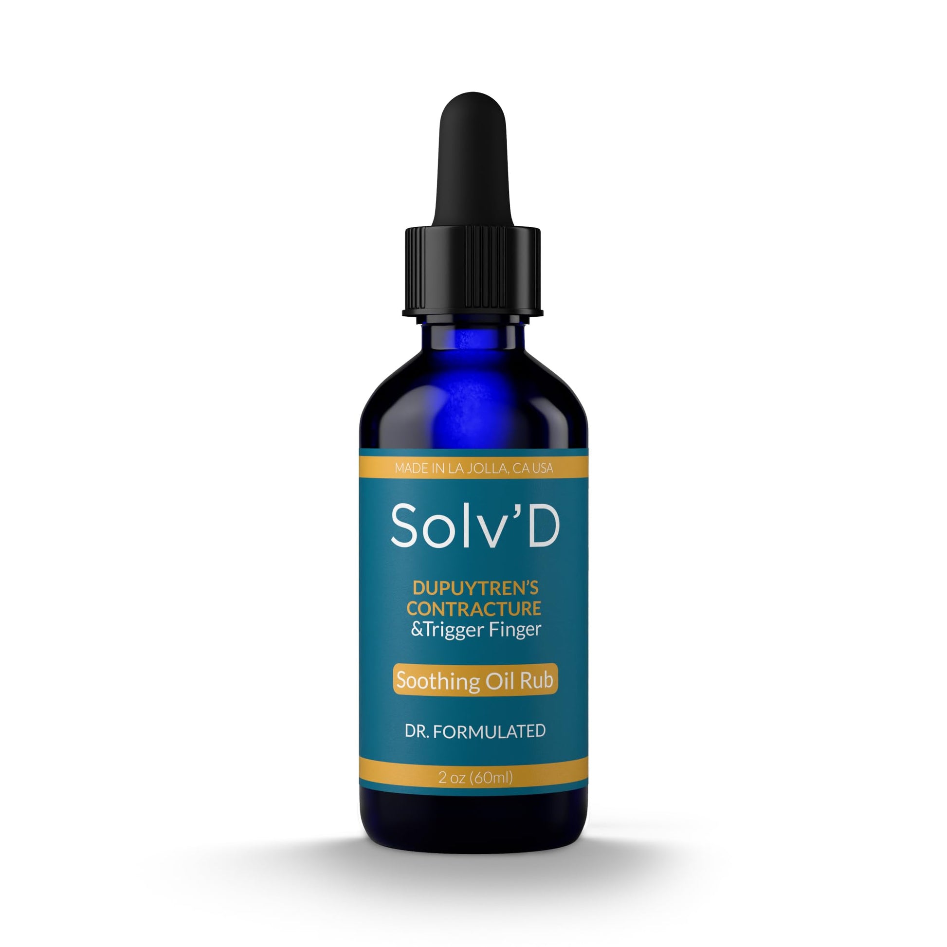 SOLV'D – Natural Relief for Dupuytren’s Contracture | A Powerful Blend of Mixed Tocopherols, Rose Hips, and DMSO, Reduces Scarring and restores Flexibility. Also for Gamer’s Thumb & Trigger Finger! SOLV'D buy supplements canada