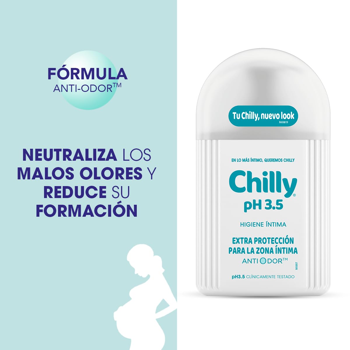 Chilly:"pH 3.5" Extra Protective Intimate Cleanser 6.76 Fluid Ounce (200ml) Package Chilly buy supplements canada