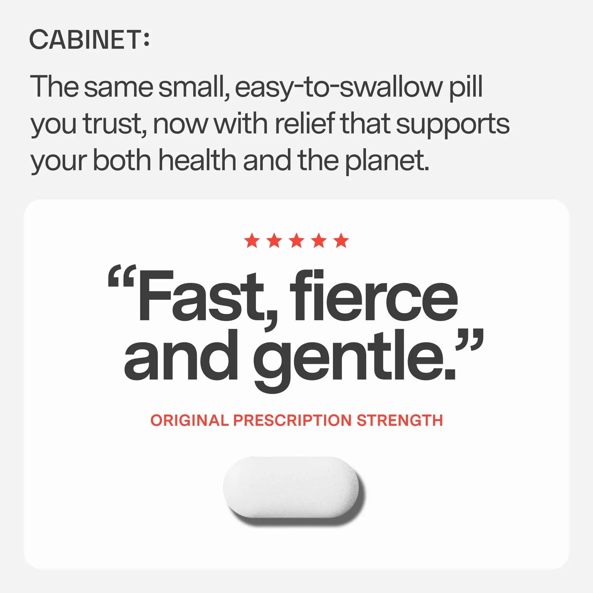Cabinet: 500mg Acetaminophen for Headache Relief, Toothaches, Sore Throat, and Fever Reducer, Includes 1 Refillable Medicine Jar, 120 Tablets Refillable Glass Jar - w/Travel Tin Cabinet: buy supplements canada