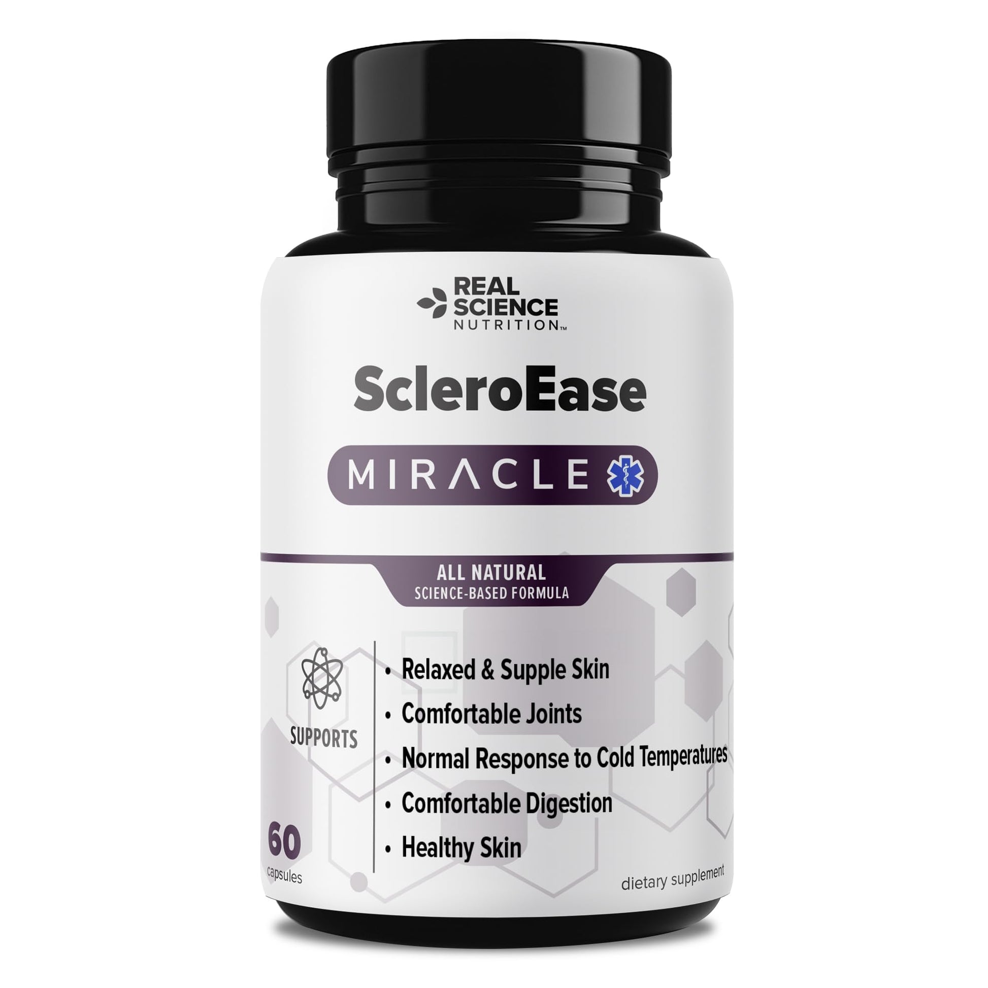 Real Science Nutrition ScleroEase Miracle Offers Relief to sufferers of Scleroderma, Supporting Flexible & Supple Skin, Comfortable Joint Movement, Comfortable Digestion, and Healthy Skin Real Science Nutrition buy supplements canada