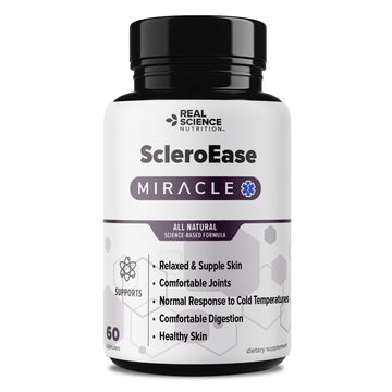 Real Science Nutrition ScleroEase Miracle Offers Relief to sufferers of Scleroderma, Supporting Flexible & Supple Skin, Comfortable Joint Movement, Comfortable Digestion, and Healthy Skin Real Science Nutrition buy supplements canada