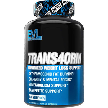 EVL Thermogenic Fat Burner Support - Fast Acting Weight Loss Energy and Appetite Evlution buy supplements canada