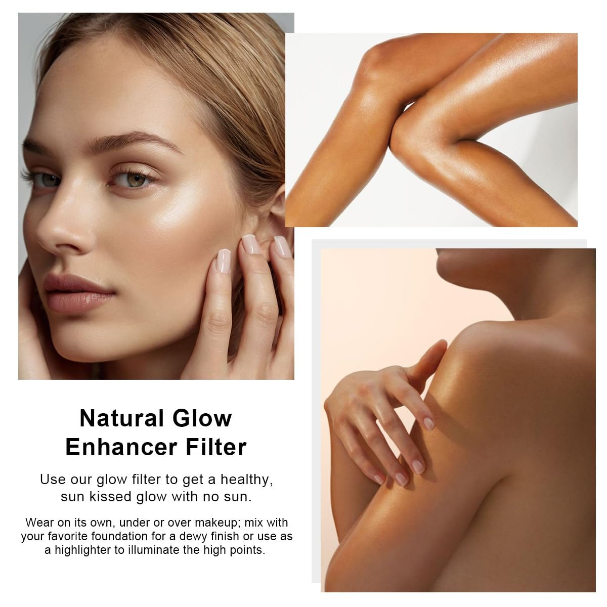 PHOERA Skin Glow Tint Foundation,Natural Radiant Flawless Filter Effect Silk Perfect Illuminating Foundation. (03 Medium) Meifen buy supplements canada