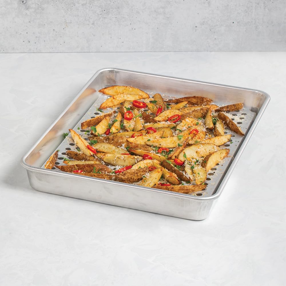 Nordic Ware Naturals High Sided Half Sheet Pan with Multi-Purpose Oven and Cooling Rack Nordic Ware buy supplements canada