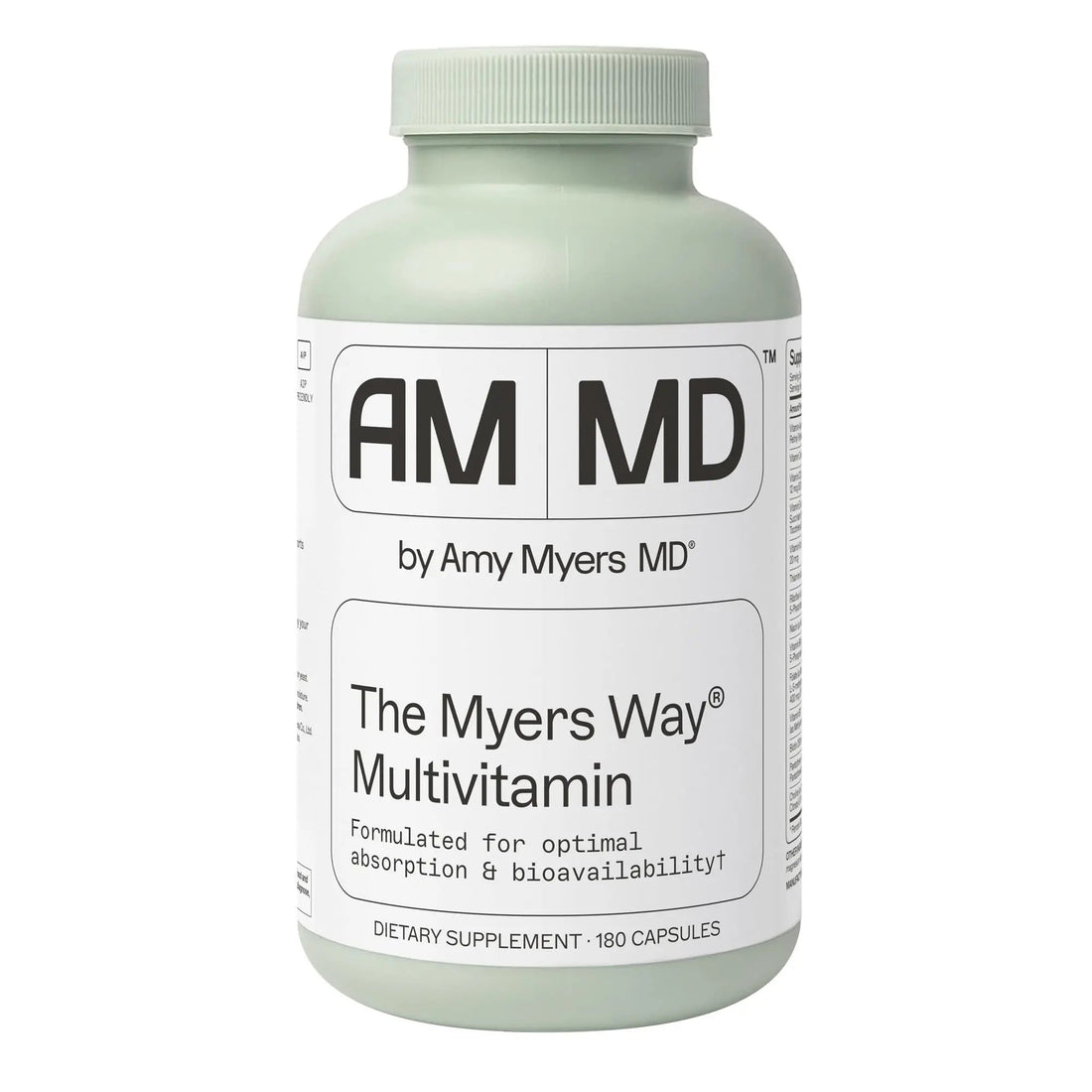 Amy Myers MD The Myers Way Multivitamin - Supports Healthy Immune, Thyroid & Adrenal Function Amy Myers MD buy supplements canada