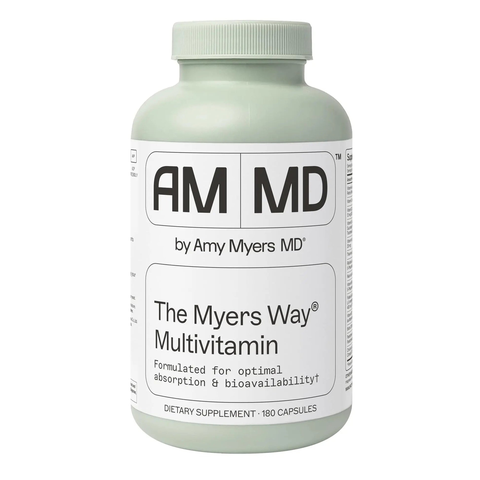 Amy Myers MD The Myers Way Multivitamin - Supports Healthy Immune, Thyroid & Adrenal Function Amy Myers MD buy supplements canada