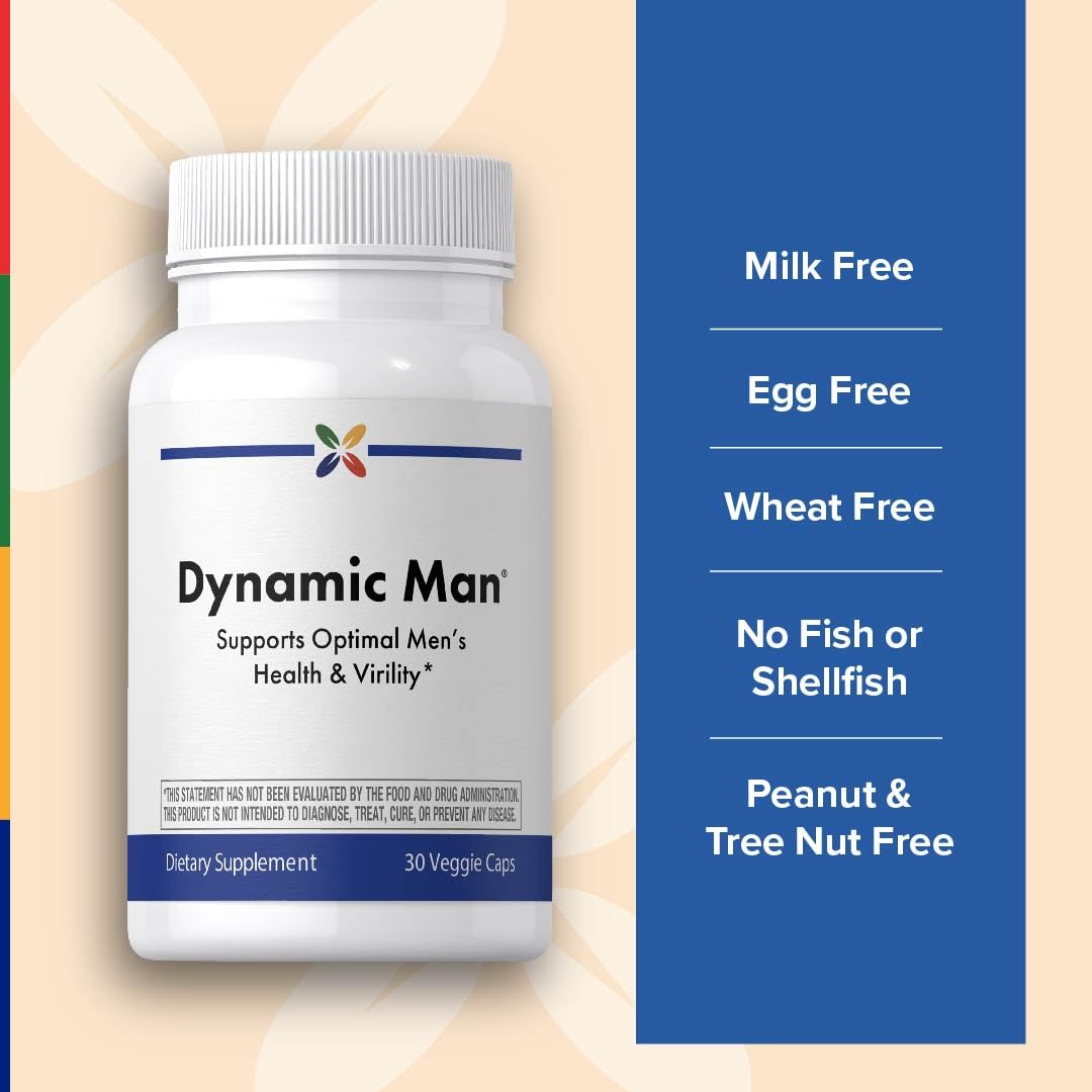 Stop Aging Now - Dynamic Man - Complex Supplement - 30 Vegetarian Capsules Stop Aging Now buy supplements canada