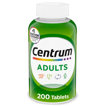 Centrum Adult Multivitamin/Multimineral Supplement with Antioxidants, Zinc, Vitamin D3 and B Vitamins, Gluten Free Centrum buy supplements canada