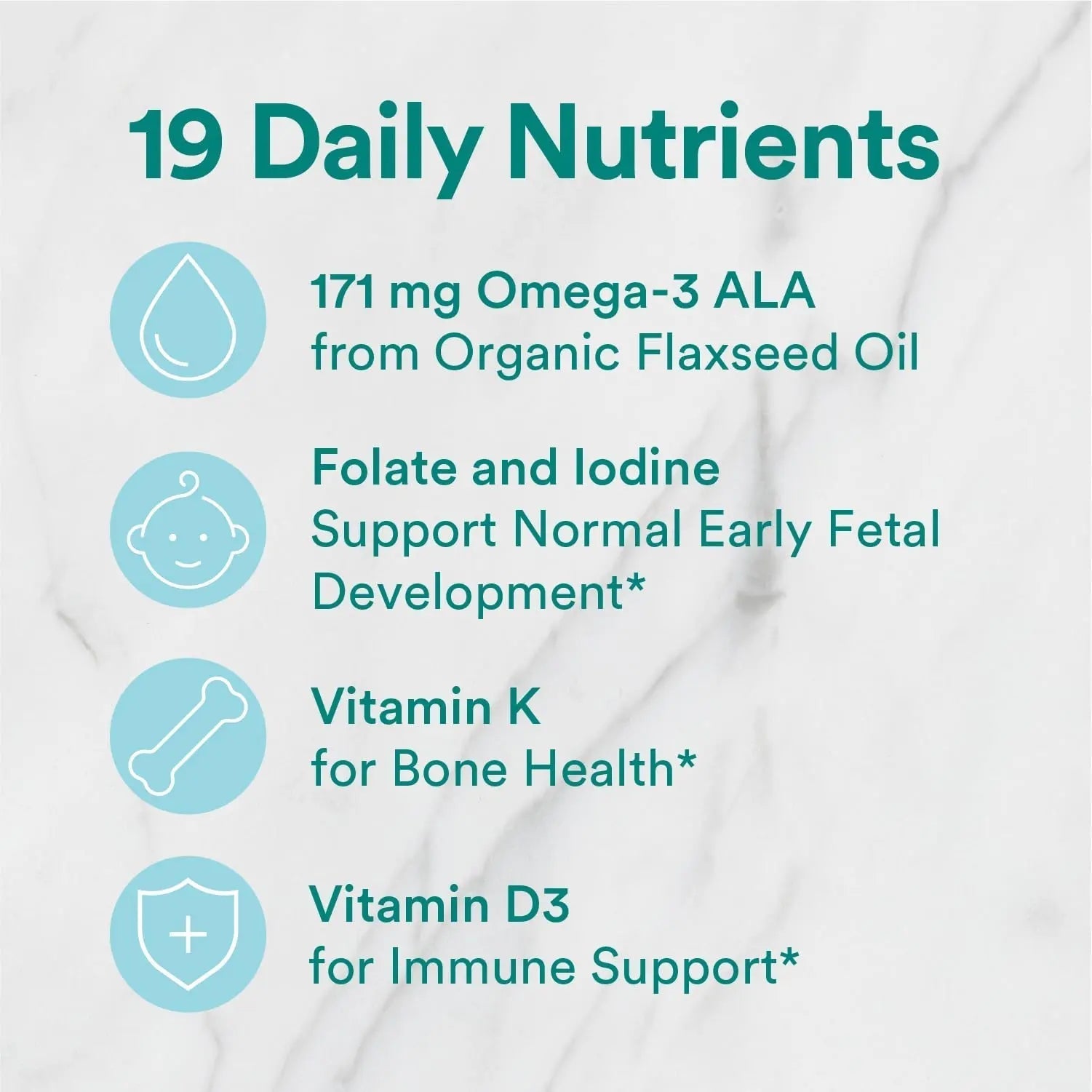 SmartyPants Organic Prenatal Vitamins for Women, Multivitamin Gummies: Biotin, Methylfolate, Omega 3 (ALA), Vitamin D3, C, Vitamin B12, B6, A, K2 & Zinc SmartyPants buy supplements canada