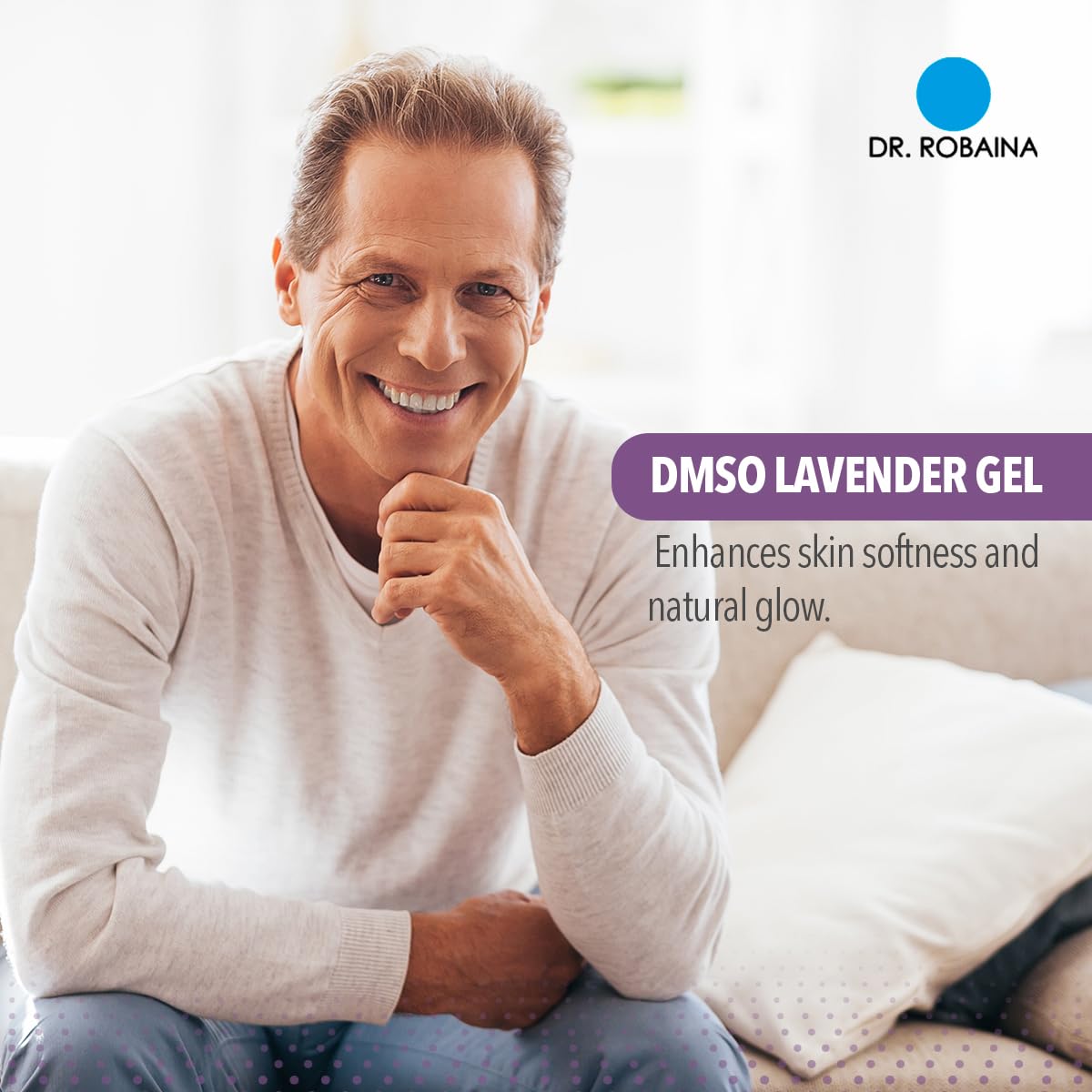 Dr. Robaina DMSO Lavender Gel Dr. Robaina buy supplements canada