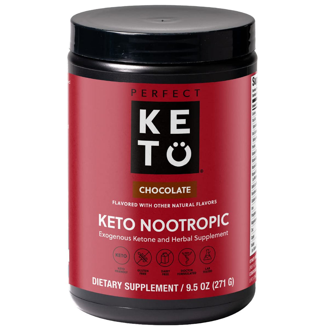Perfect Keto Nootropic Brain Supplement - Enhance Focus and Energy, Boost Concentrati Perfect Keto buy supplements canada