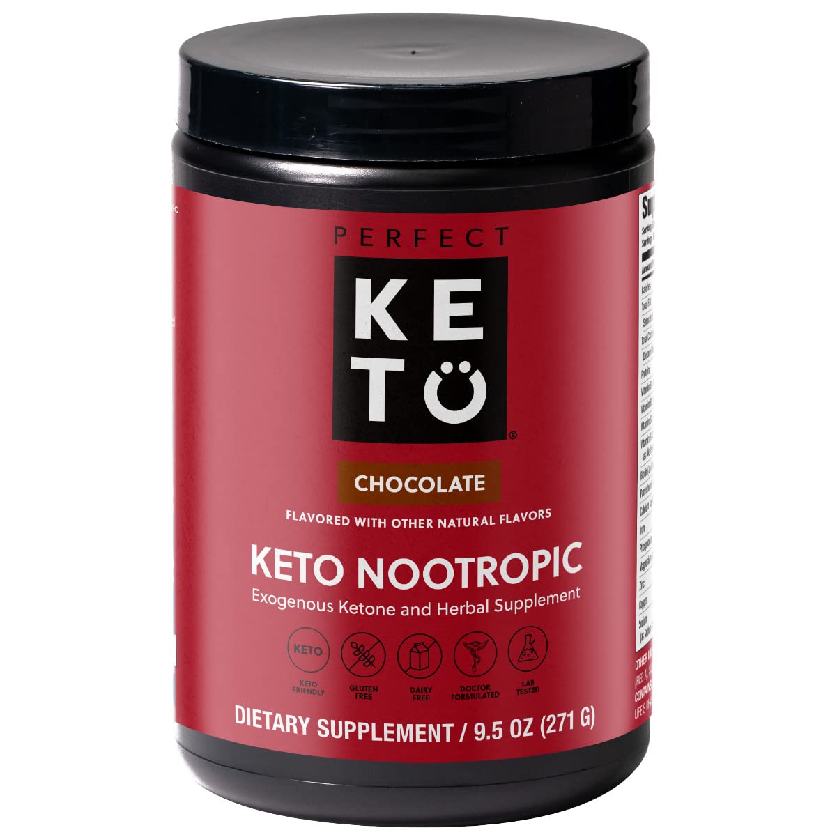 Perfect Keto Nootropic Brain Supplement - Enhance Focus and Energy, Boost Concentrati Perfect Keto buy supplements canada