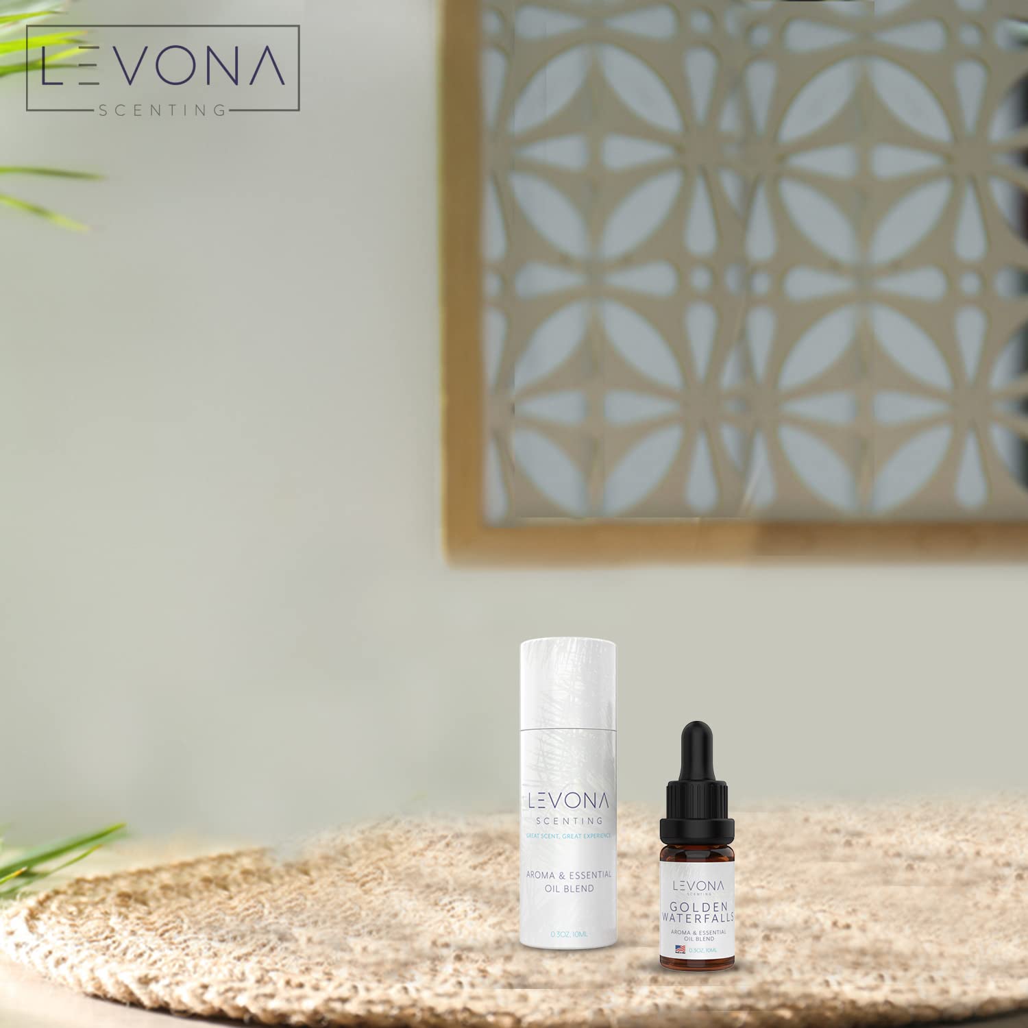 Levona Scent Pure Essential Oils for Diffusers for Home, Hotel & Office - Golden Waterfalls LEVONA SCENT buy supplements canada