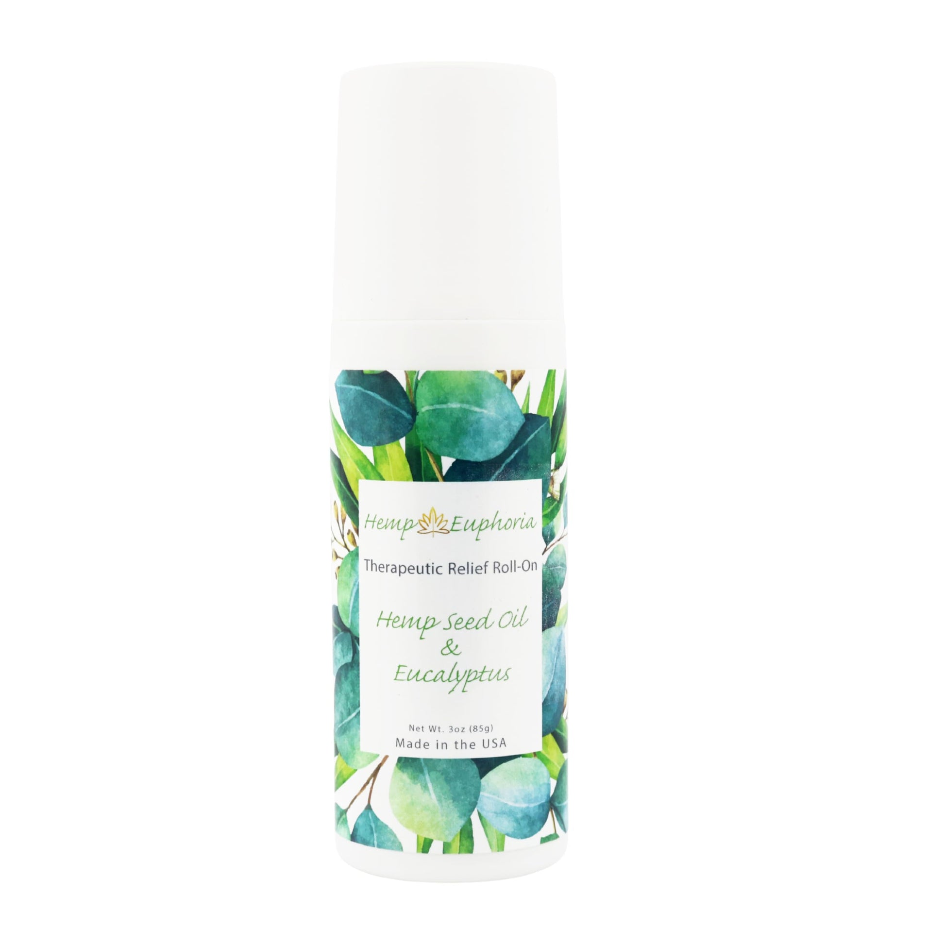 Hemp Seed Oil and Eucalyptus Joint & Muscle Discomfort Relief Roll-On Gel | USDA Certified Organic Hemp Seed Oil, Helps Relieve Sore or Tight Muscles Hemp Euphoria buy supplements canada