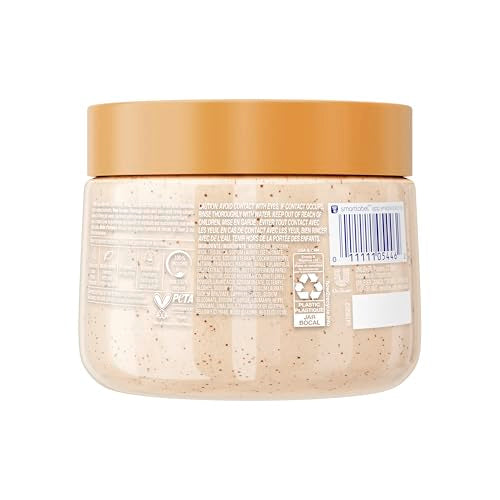 Dove Vanilla Sugar & Shea Butter Body Scrub Exfoliates and Deeply Nourishes for Smooth, Radiant Skin 15 oz Dove buy supplements canada