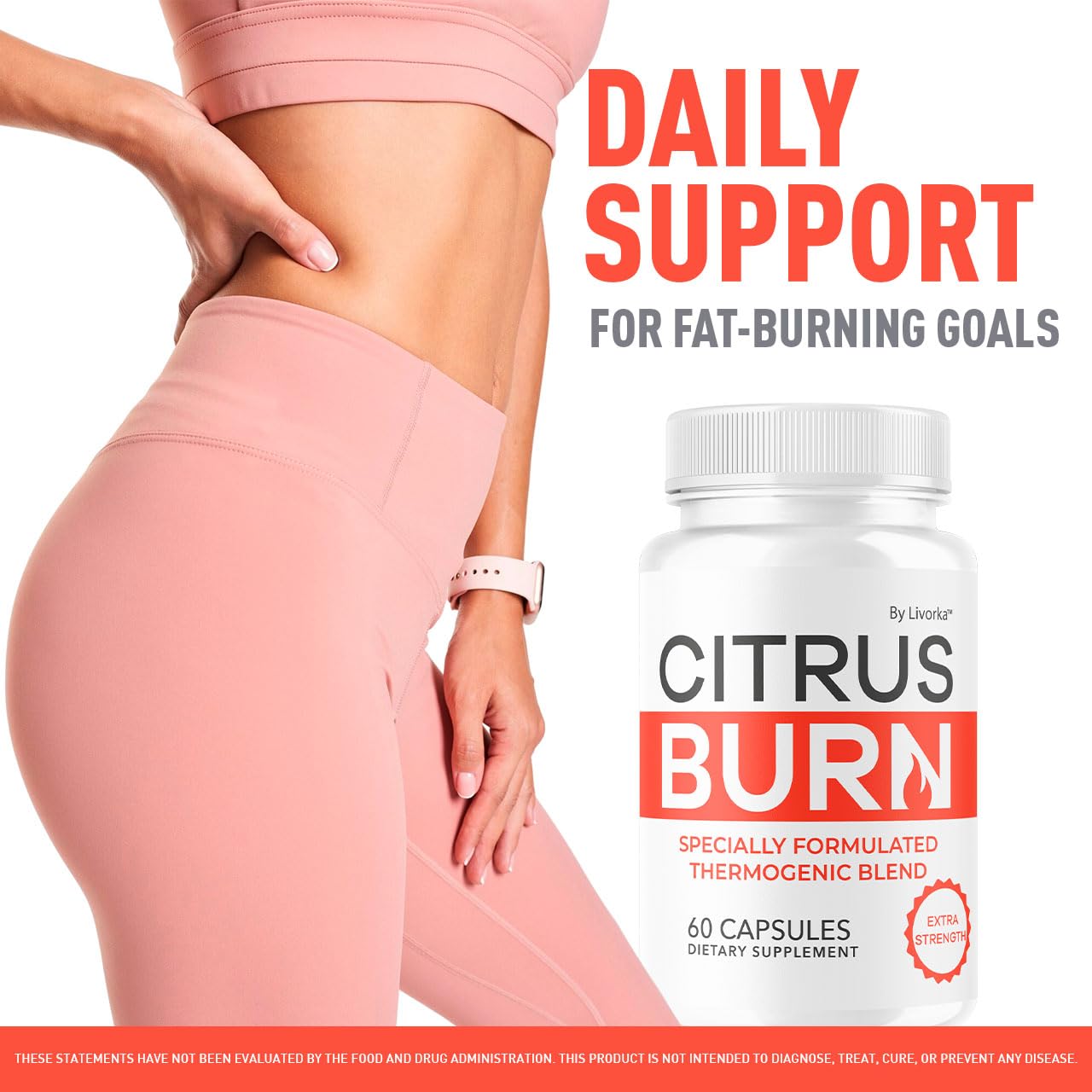 (5 Pack) Citrus Burn Capsules - Official CitrusBurn Pills Supplement Support All Natural Ingredients Advanced Formula Premium Multivitamin for Overall Health & Wellness, 300 Capsules for 5 Months LIVORKA buy supplements canada