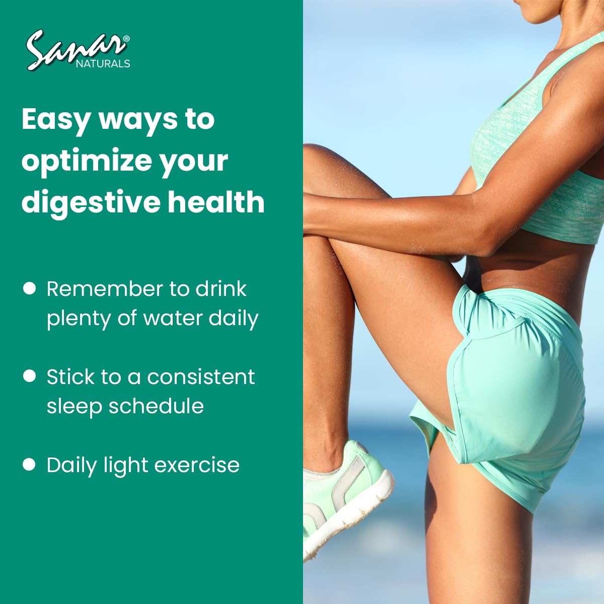Sanar Naturals Colon Cleanser - Herbal Blend with Probiotics and Fibers - Digestive Health Sanar Naturals buy supplements canada