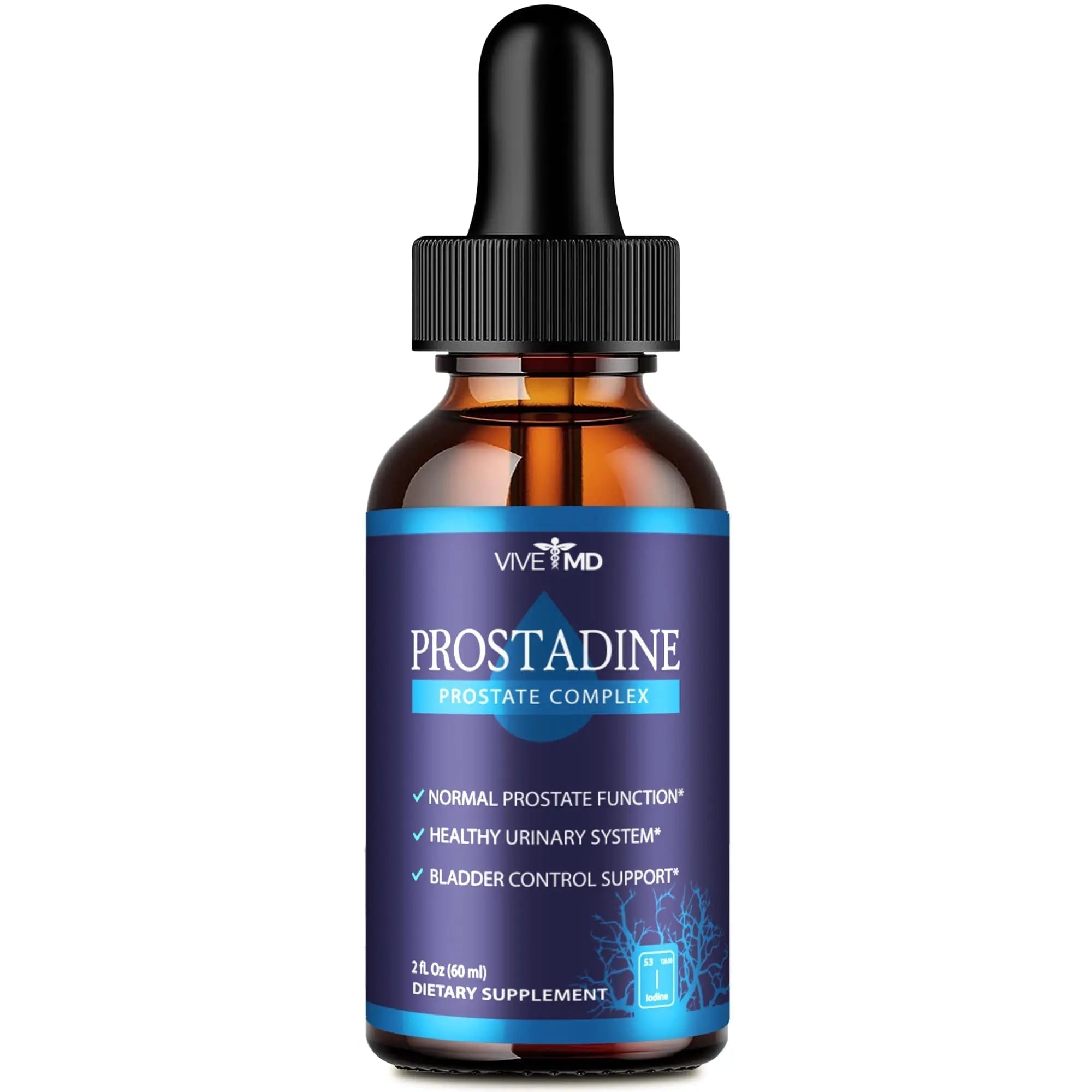 VIVE MD Prostadine Drops for Prostate Health, Bladder Urinating Issues - Prostadine Official Drop Formula - Extra Strength with Pomegranate, Prostadine Reviews (Package of 1) VIVE MD buy supplements canada