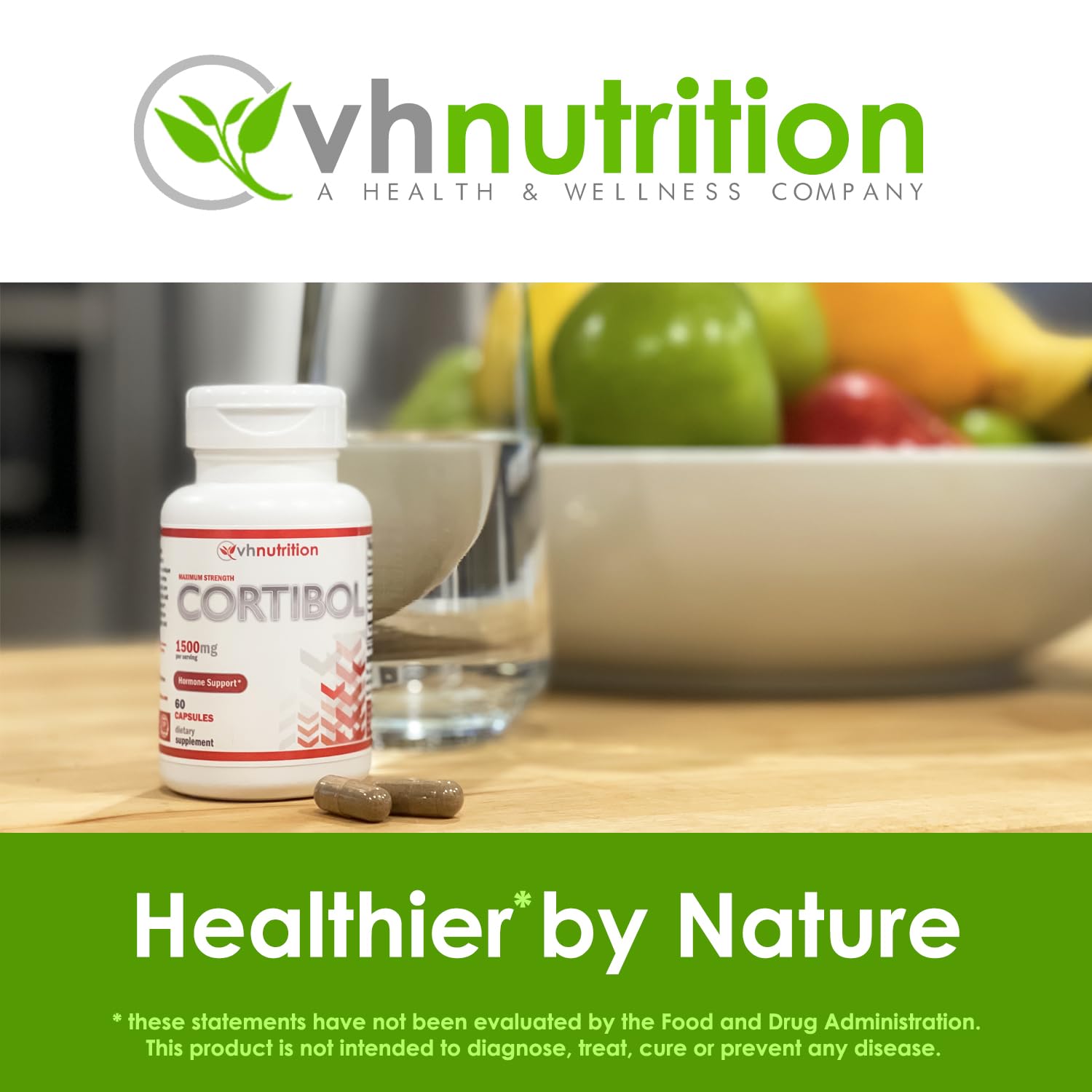 VH Nutrition CORTIBOL | Cortisol Manager* Supplement | Maximum Strength Adrenal VH Nutrition buy supplements canada