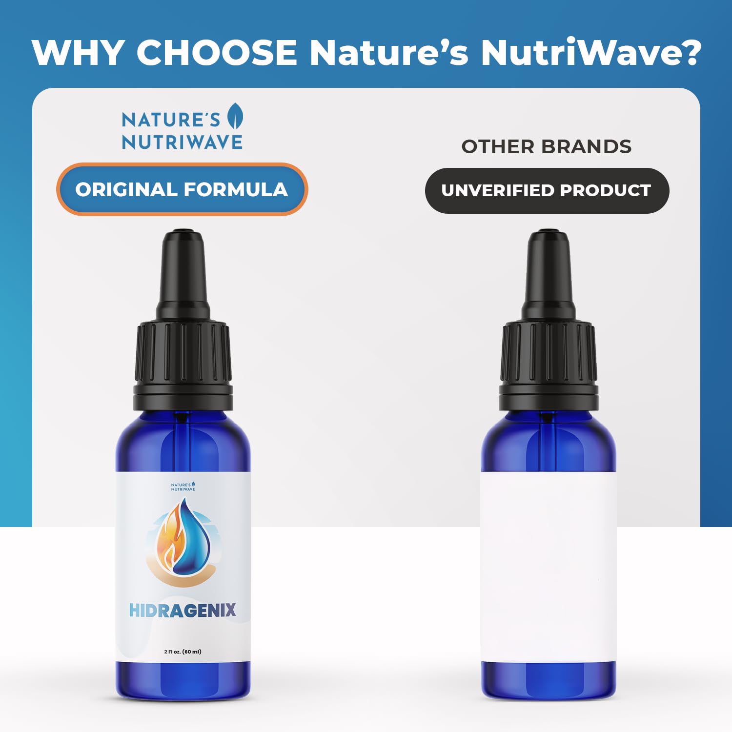 Hidragenix – Natural Herbal Supplement with Maca, Green Tea, Grape Seed & More – Non-GMO, 60 Servings – Manufactured in the USA, 2 FL.OZ, 60ml - 1 Month Supply Nature’s NutriWave buy supplements canada
