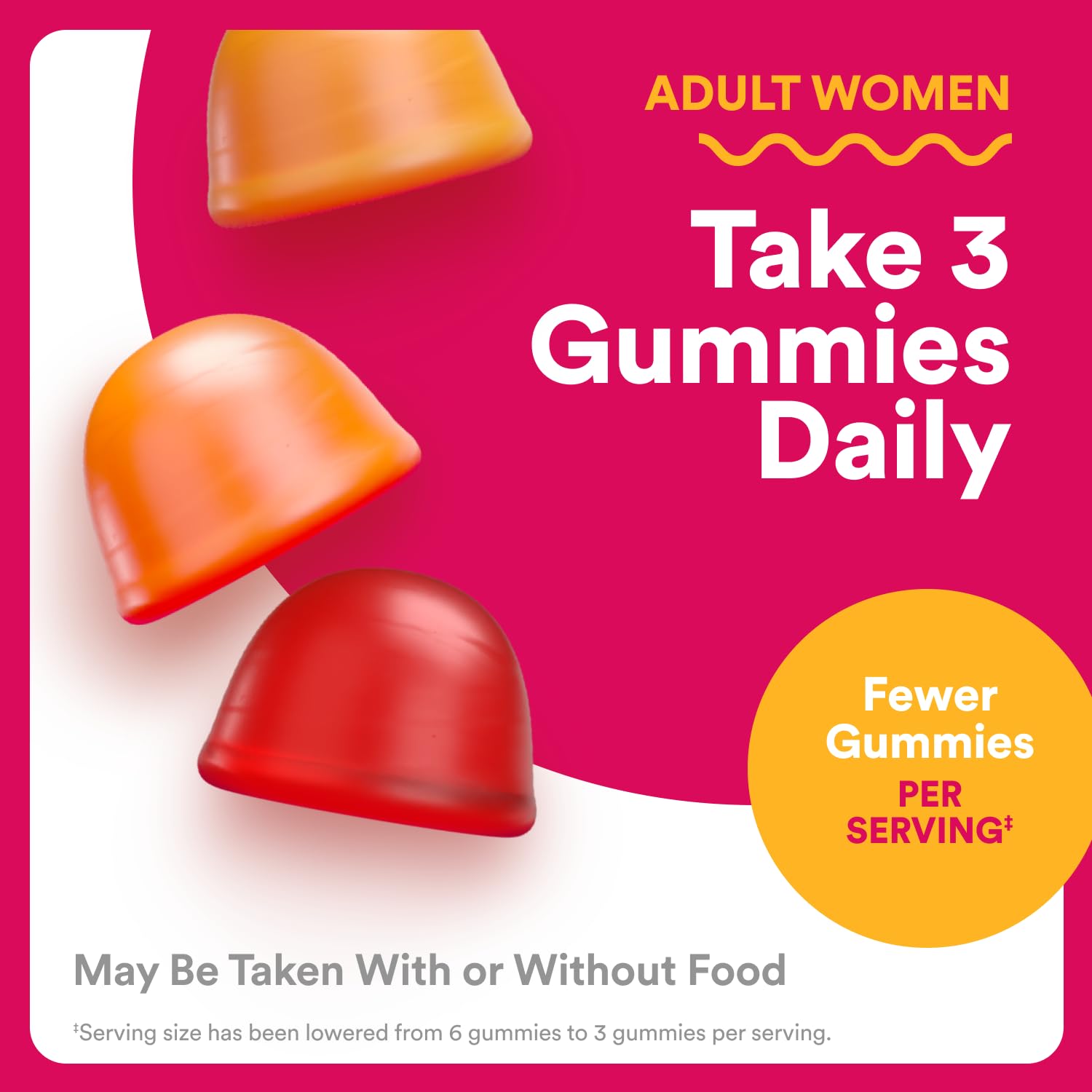 SmartyPants Women's Multivitamin Gummies - Improved Formula: Omega 3 (DHA/EPA), Methylfolate, CoQ10, Vitamin D3, C, Vitamin B12, B6, A, K & Zinc SmartyPants buy supplements canada