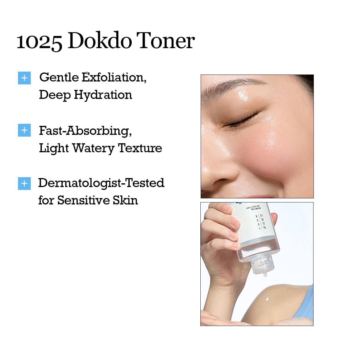 ROUND LAB 1025 Dokdo Toner 6.76 Fl Oz, Oil Control and Reduces Excess Sebum, Gentle Exfoliating Facial Toner, Deep Sea Water for Moisturization ROUND LAB buy supplements canada