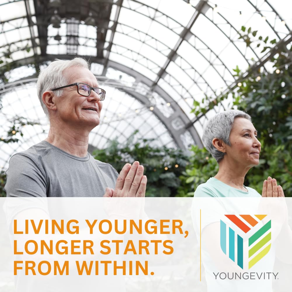 Youngevity Beyond Tangy Tangerine 2.0 Multi-Vitamin & Mineral Complex - Made with Natural & Whole Foods | 160,000 ORAC | 120 Tablets | 1 Bottle Youngevity buy supplements canada