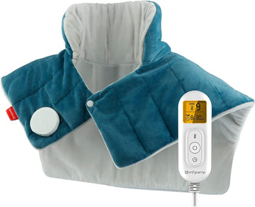 Weighted Heating Pad for Neck and Shoulders, Comfytemp 2.2lb Large Electric Heated Neck Comfytemp buy supplements canada