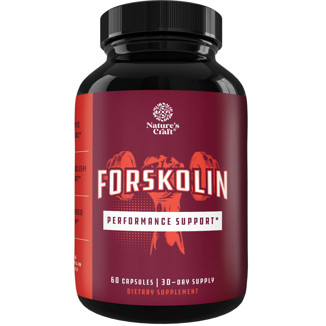 Pure Forskolin Extract - Fat Burning & Metabolism Boosting Weight Loss Supplement Natures Craft buy supplements canada