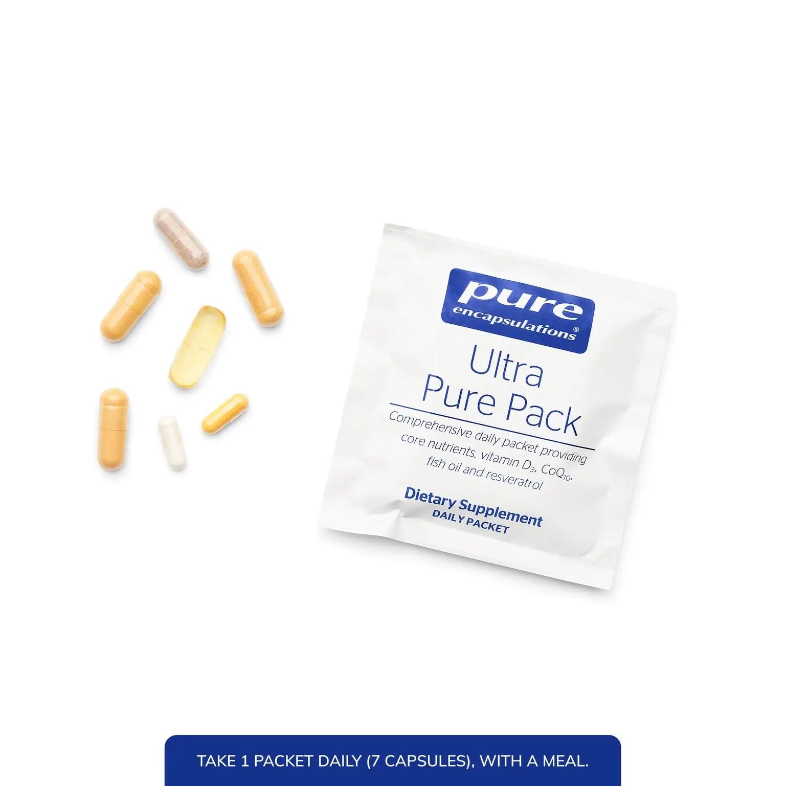 Pure Encapsulations Ultra Pure Pack - Daily Comprehensive Multivitamins - Supports Well-Being* - with Coenzyme Q10, Vitamin C & More Pure Encapsulations buy supplements canada