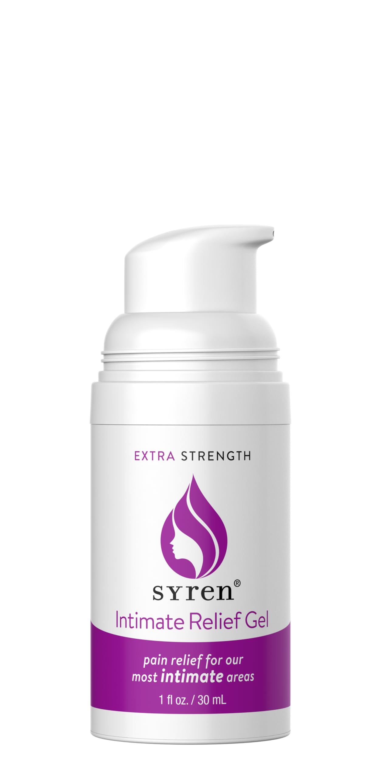 Syren Intimate Relief - Intimate Pain Relieving Gel - Relieves Vulva Pain, Throbbing, Spasms SYREN buy supplements canada