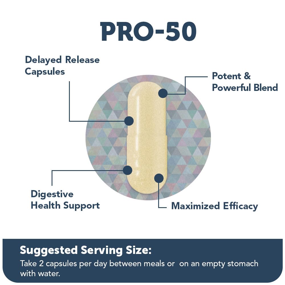Vitamin Bounty Pro-50 Probiotics - 13 Probiotic Strains, Gut Health, Digestive Health Vitamin Bounty buy supplements canada